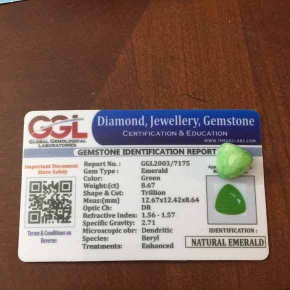 Natural emerald - Picture 2 of 4